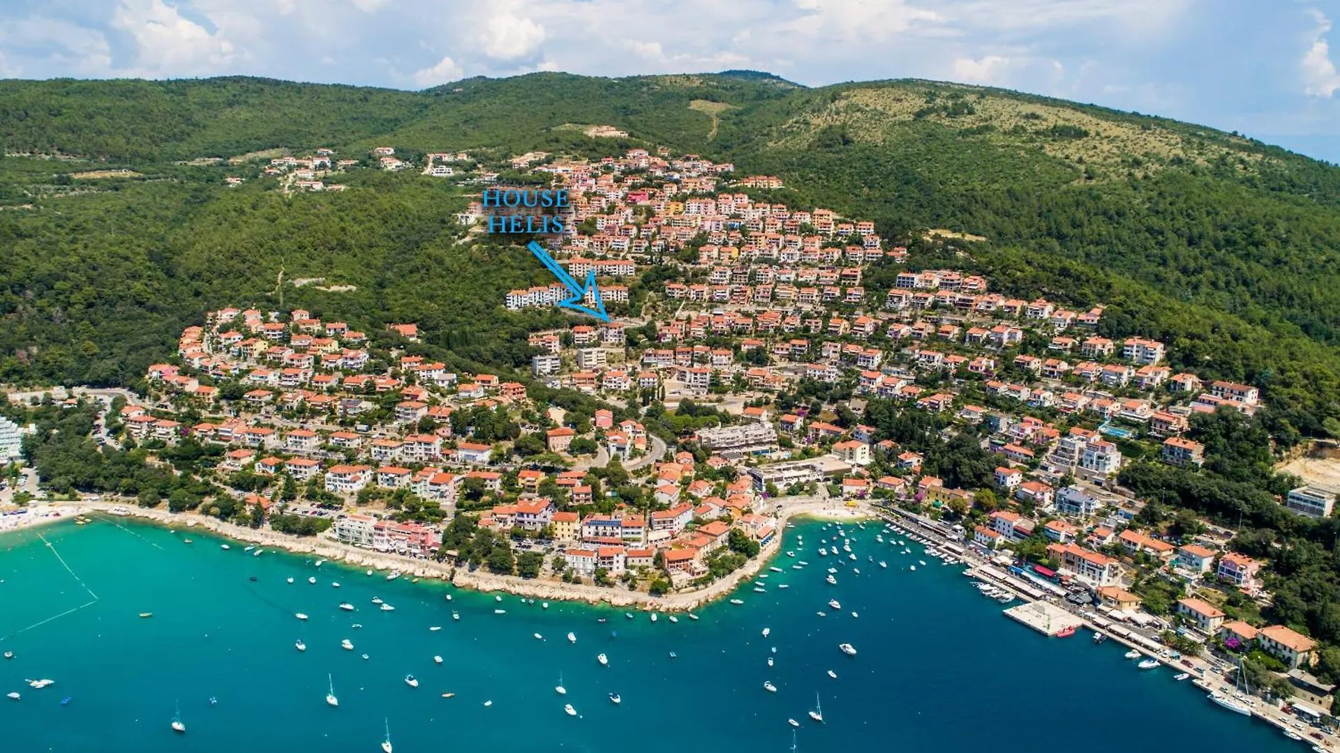 Apartment Zulijani Helis B4 Rabac