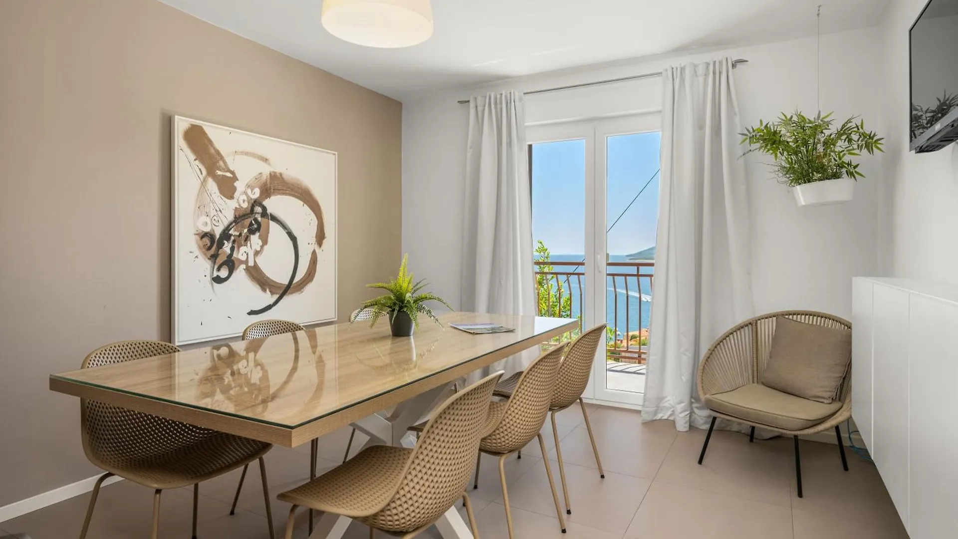 Apartments Zulijani Rabac Kroatië