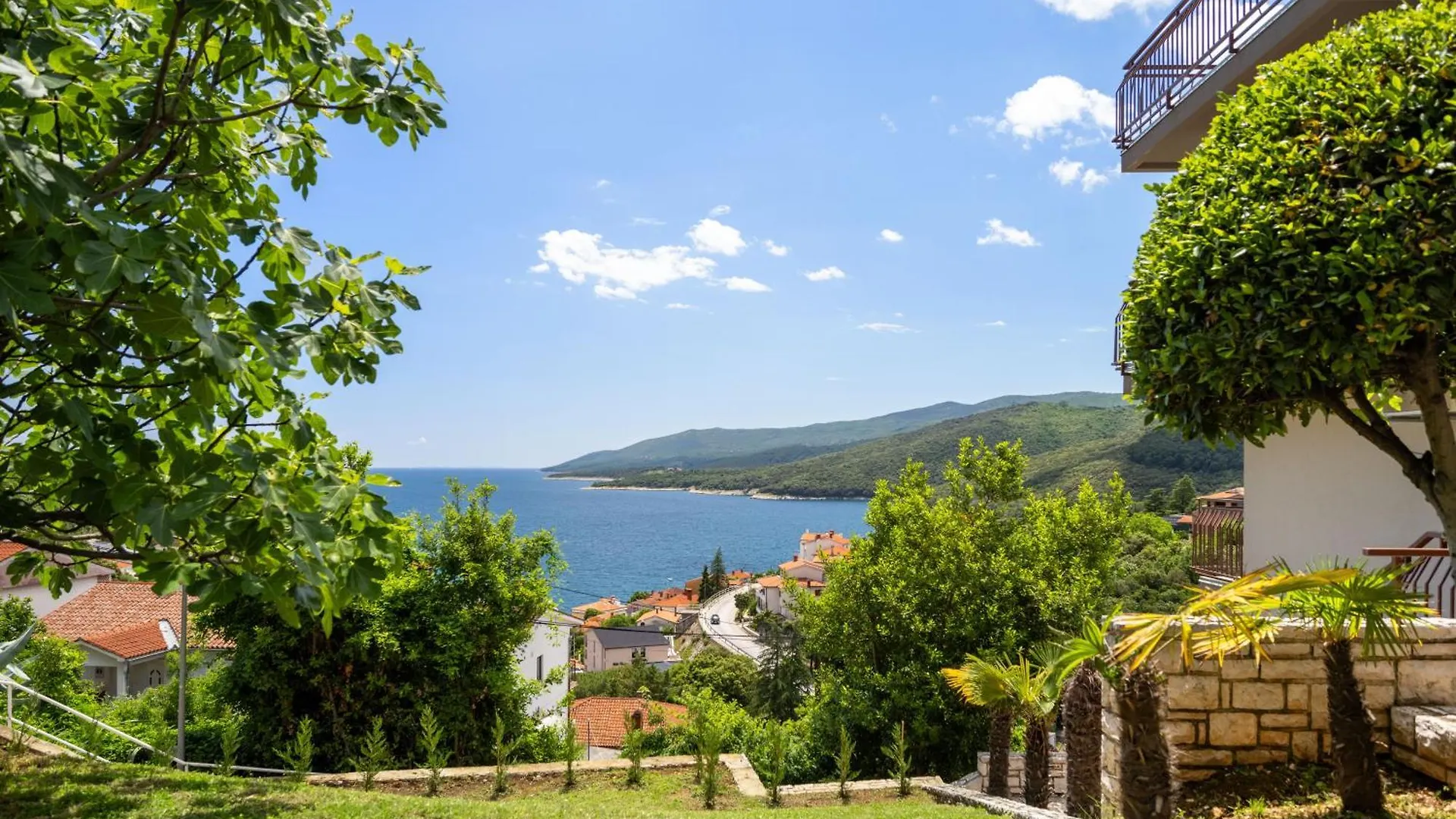 Apartments Zulijani Rabac Kroatië
