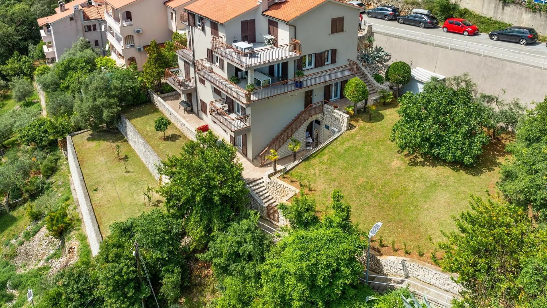 Apartments Zulijani Rabac